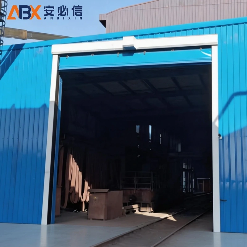 佛山市PVC堆积门